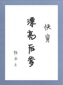 漂亮后爹